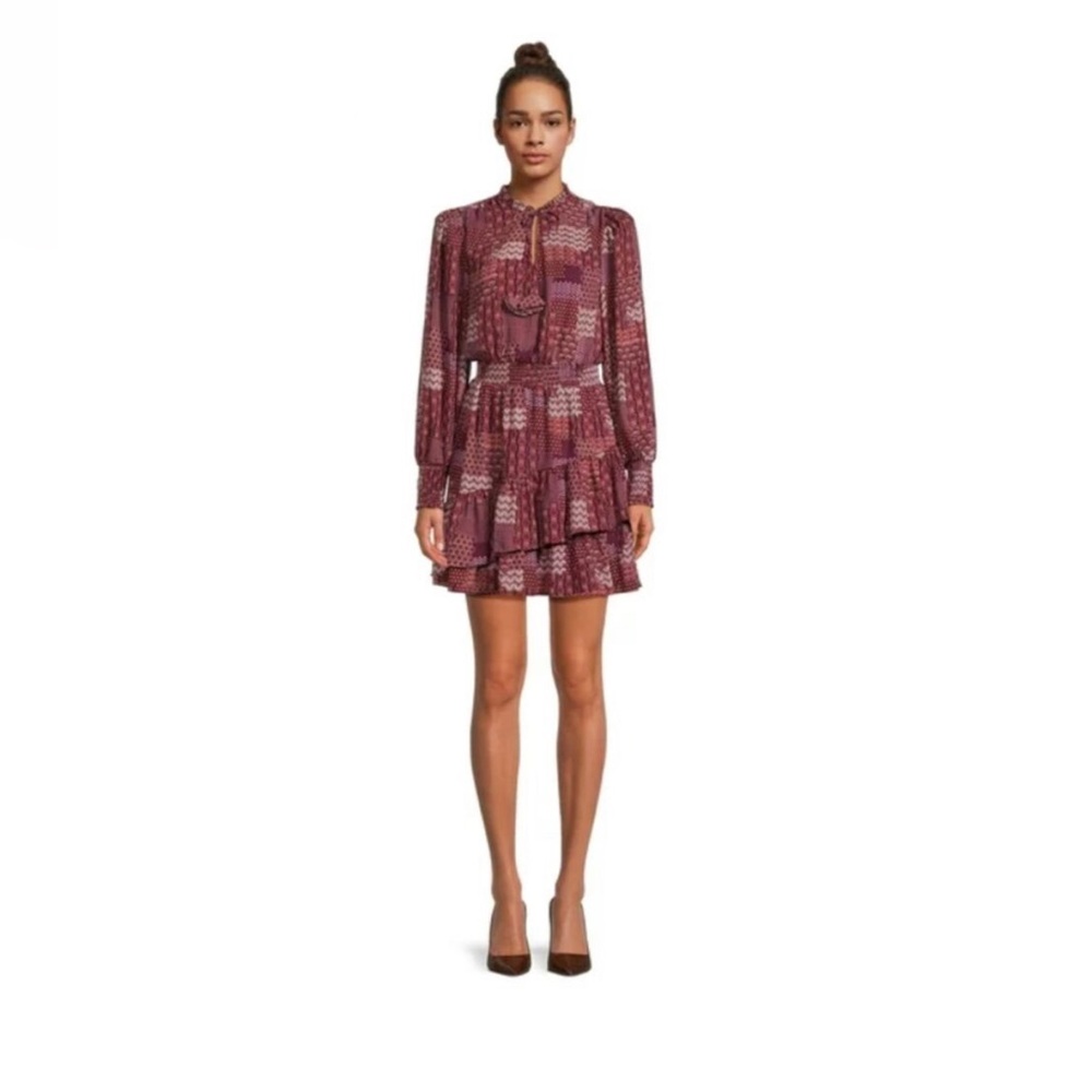 NWT BCBG Paris print mini dress